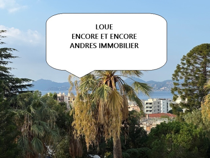 Offres de location Appartement Cannes (06400)