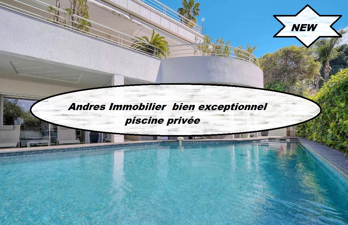 Vente Appartement 162m² 4 Pièces à Cannes (06400) - Andres Immobilier